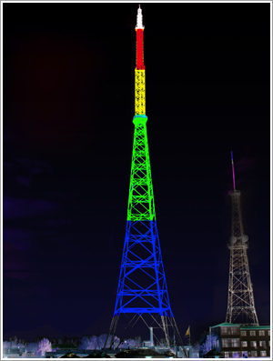 东莞防雷产品30米避雷塔